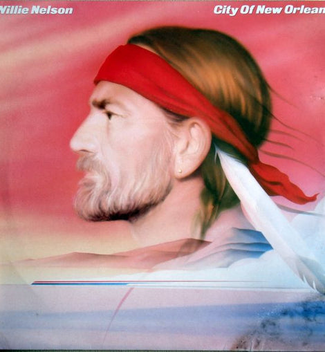 Willie Nelson – City Of New Orleans  (1984)     CD