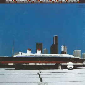 Bob Welch ‎– Man Overboard  (1980)