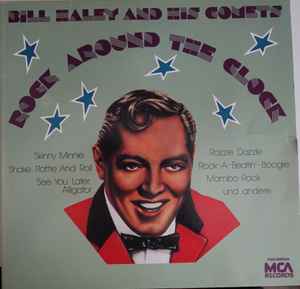 Bill Haley And His Comets ‎– Rock Around The Clock  (1980)