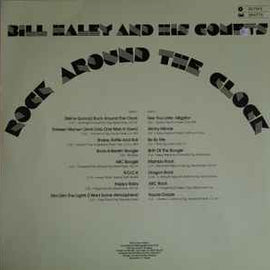 Bill Haley And His Comets ‎– Rock Around The Clock  (1980)