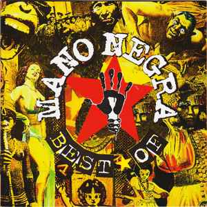 Mano Negra ‎– Best Of  (1998)     CD