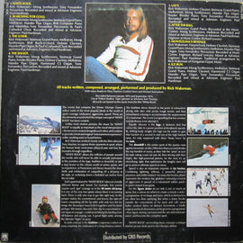 Rick Wakeman ‎– White Rock  (1976)     LP