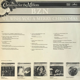 BZN ‎– We Wish You A Merry Christmas  (1986)