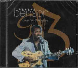 George Benson ‎– Love For Sale - Live  (2000)     CD