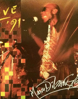Manu Dibango – Live '91  (1991)     CD