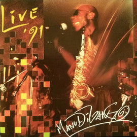 Manu Dibango – Live '91  (1991)     CD