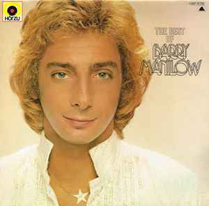 Barry Manilow ‎– The Best Of Barry Manilow  (1978)     LP