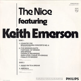 The Nice Featuring Keith Emerson ‎– The Nice