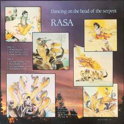 Rasa ‎– Dancing On The Head Of The Serpent  (1982)
