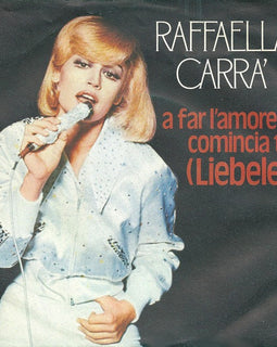 Raffaella Carrà – A Far L'Amore Comincia Tu (Liebelei)  (1977)     7"