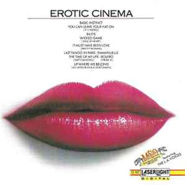 The Movie Sound Orchestra Featuring The L.A. Voices ‎– Erotic Cinema  (1992)     CD