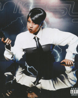 Missy Misdemeanor Elliott* – Da Real World  (1999)     CD