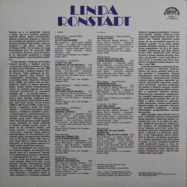 Linda Ronstadt ‎– Linda Ronstadt  (1981)     LP