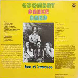 Goombay Dance Band ‎– Sun Of Jamaica  (1980)