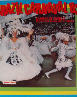 Various – Brazil Carnaval 82, Sambas De Enredo Escolas De Samba Do 1° Grupo  (1982)     LP