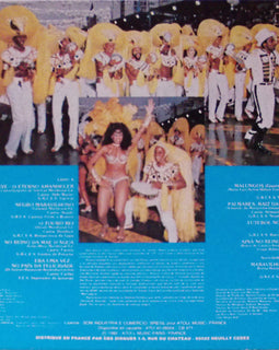 Various – Brazil Carnaval 82, Sambas De Enredo Escolas De Samba Do 1° Grupo  (1982)     LP