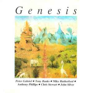 Genesis ‎– Genesis  (1990)    CD