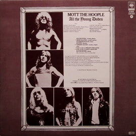 Mott The Hoople ‎– All The Young Dudes  (1977)