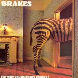 Brakes – For Why You Kicka My Donkey?  (1979)     LP