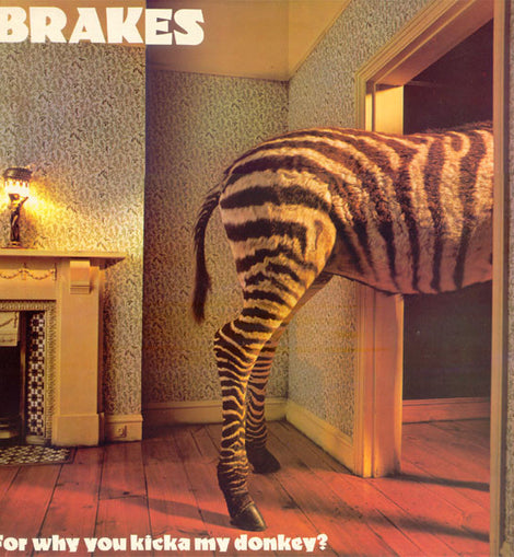 Brakes – For Why You Kicka My Donkey?  (1979)     LP