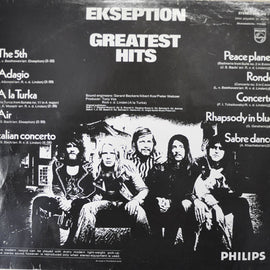 Ekseption ‎– Greatest Hits  (1981)