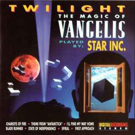 Star Inc. ‎– Twilight - The Magic Of Vangelis  (1991)     CD