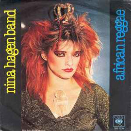 Nina Hagen Band ‎– African Reggae  (1980)     7"