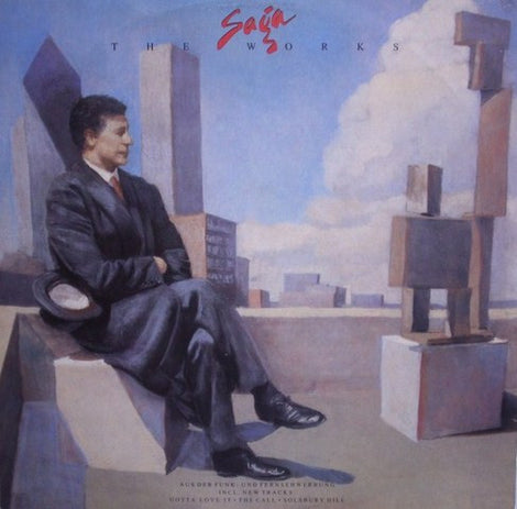Saga – The Works  (1991)     LP