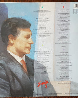 Saga – The Works  (1991)     LP