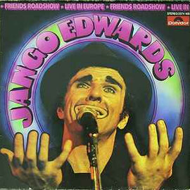Jango Edwards & Friends Roadshow ‎– Live In Europe  (1980)