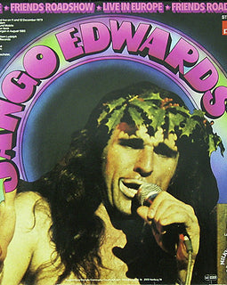 Jango Edwards & Friends Roadshow ‎– Live In Europe  (1980)