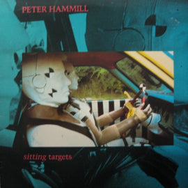 Peter Hammill – Sitting Targets  (1981)     LP