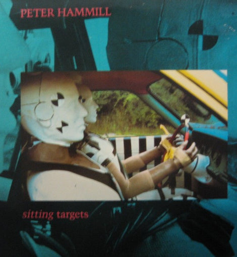 Peter Hammill – Sitting Targets  (1981)     LP