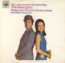 The Laurie Johnson Orchestra ‎– The Avengers (Theme From The A.B.C. Television Series) And Other Favourites  (1967)