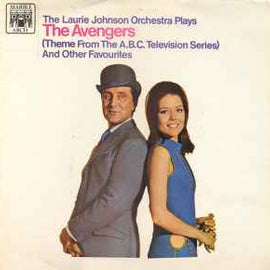 The Laurie Johnson Orchestra ‎– The Avengers (Theme From The A.B.C. Television Series) And Other Favourites  (1967)