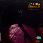 Dalida ‎– Olympia 74  (1974)     LP
