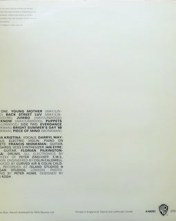 Curved Air ‎– Second Album