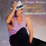 Adriano Celentano – La Pubblica Ottusità  (1987)     LP