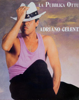 Adriano Celentano – La Pubblica Ottusità  (1987)     LP