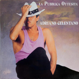 Adriano Celentano – La Pubblica Ottusità  (1987)     LP
