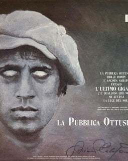 Adriano Celentano – La Pubblica Ottusità  (1987)     LP