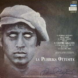 Adriano Celentano – La Pubblica Ottusità  (1987)     LP