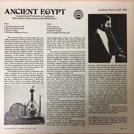Ali Jihad Racy ‎– Ancient Egypt  (1980)