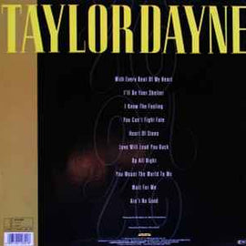 Taylor Dayne ‎– Can't Fight Fate  (1989)