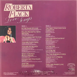 Roberta Flack ‎– Love Songs  (1983)