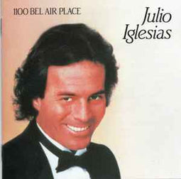 Julio Iglesias ‎– 1100 Bel Air Place     CD