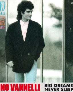 Gino Vannelli – Big Dreamers Never Sleep  (1987)     CD
