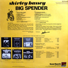 Shirley Bassey – Big Spender  (1971)
