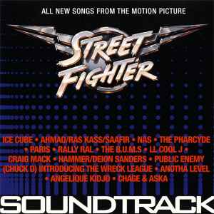 Various ‎– Street Fighter  (1994)     CD