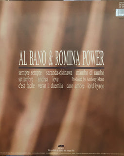 Al Bano & Romina Power – Sempre Sempre  (1986)      LP
